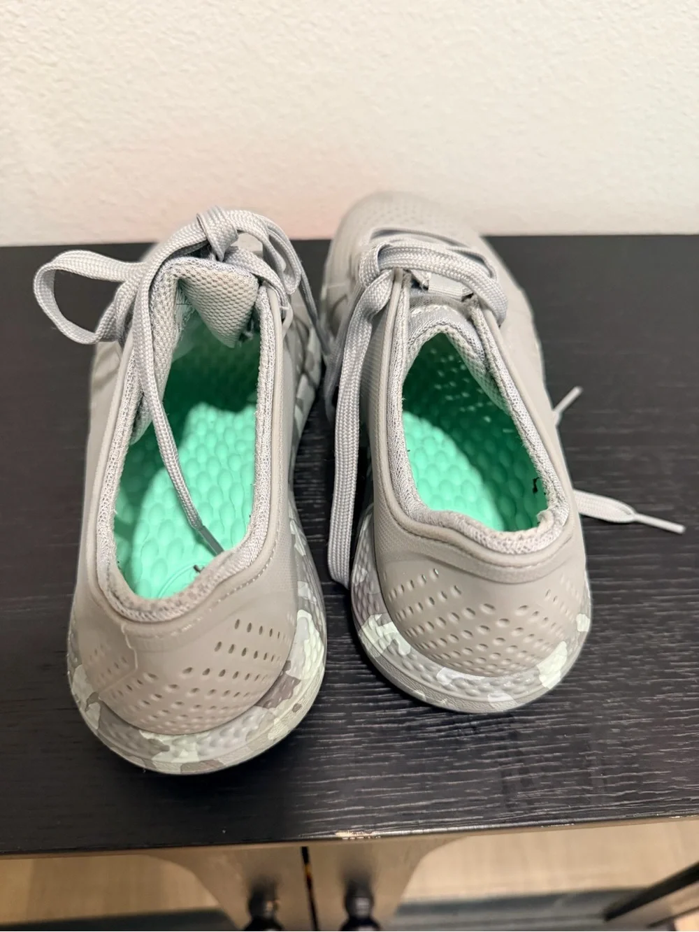 Men's Light Gray Breathable Casual Sneakers